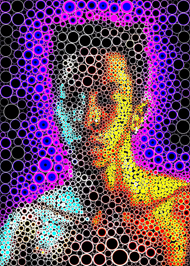 Computer Generated Portrait