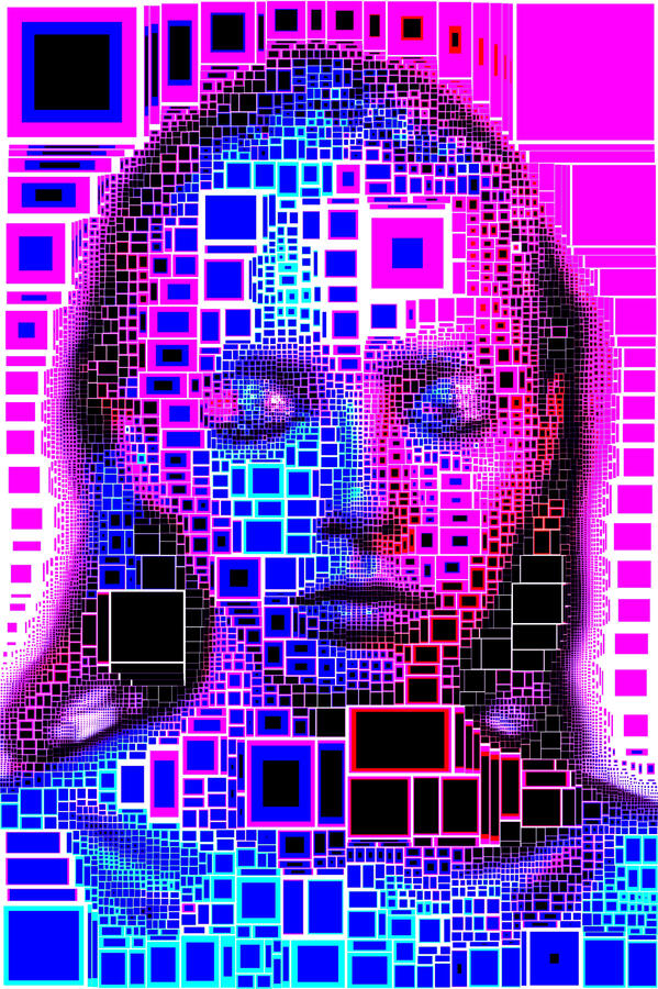 Computer Generated Portrait