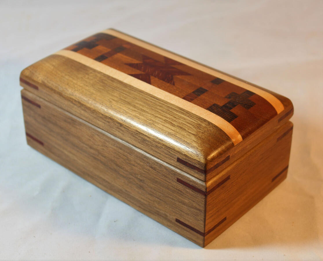 Walnut Box