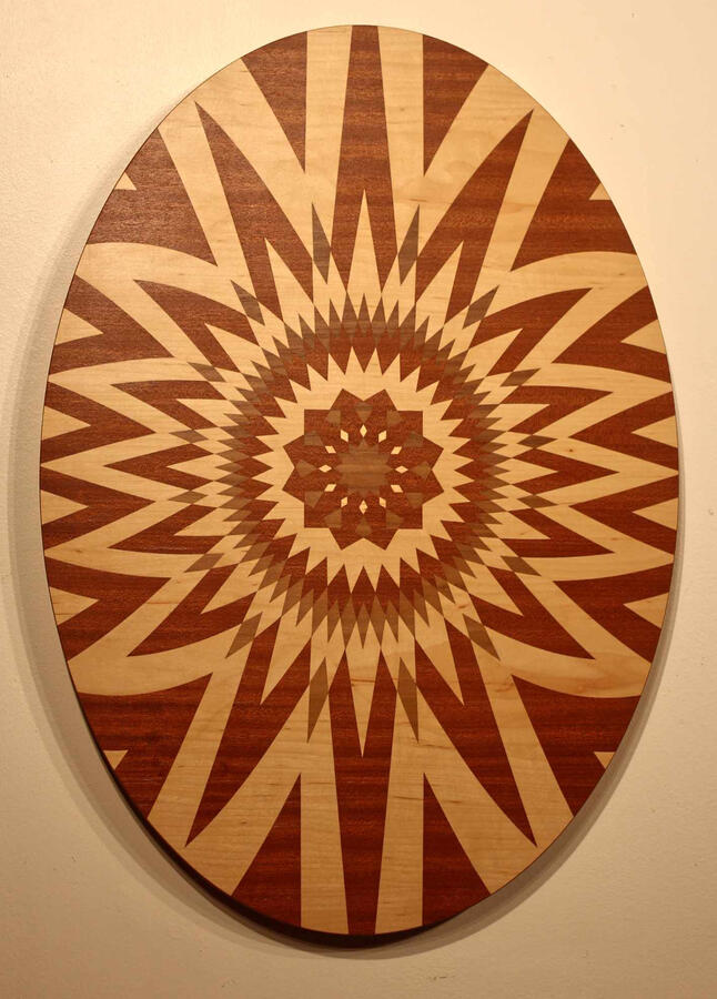 Marquetry Panel