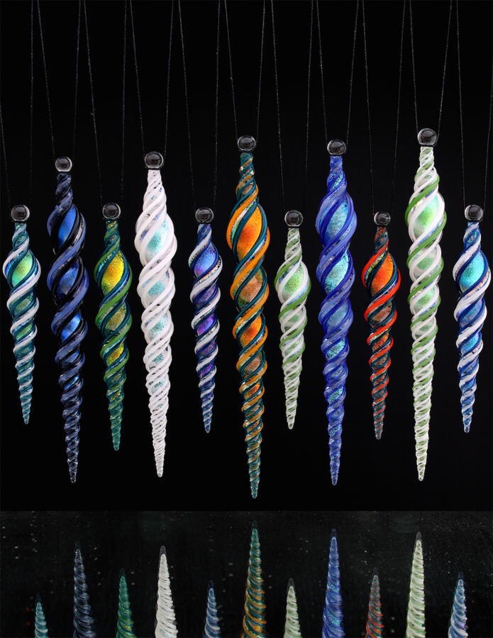 Dichroic Icicles