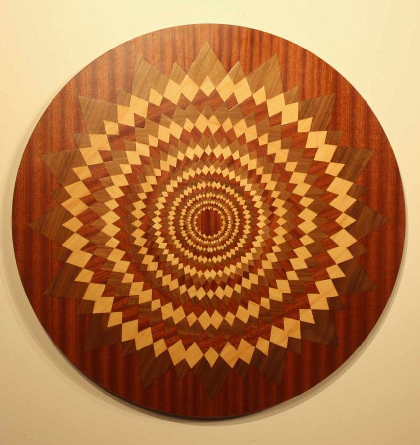 Marquetry Panel