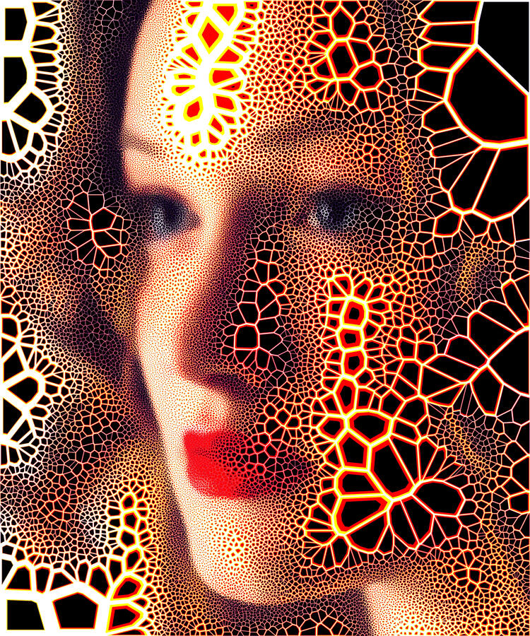 Computer Generated Portrait