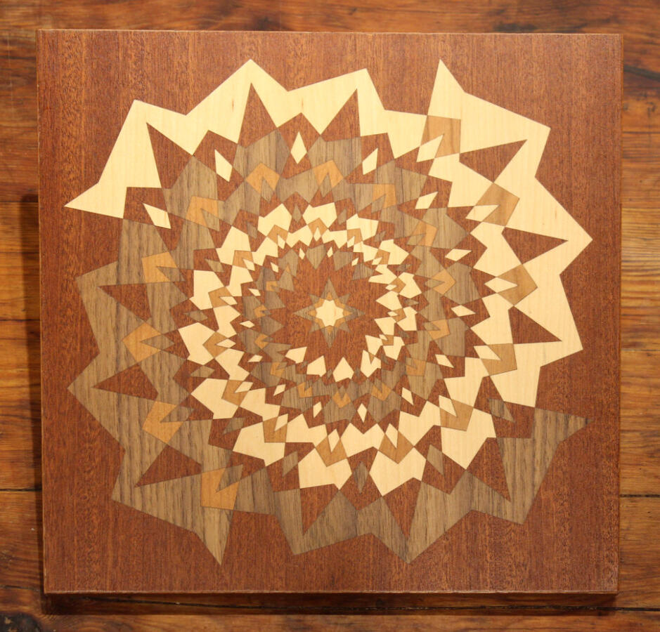 Marquetry Panel