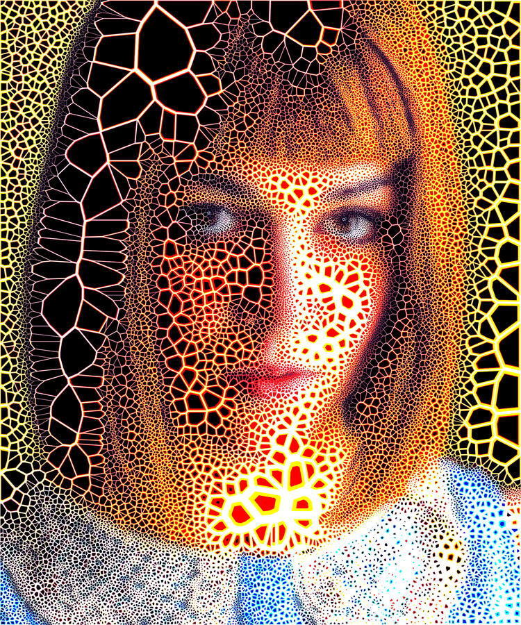 Computer Generated Portrait