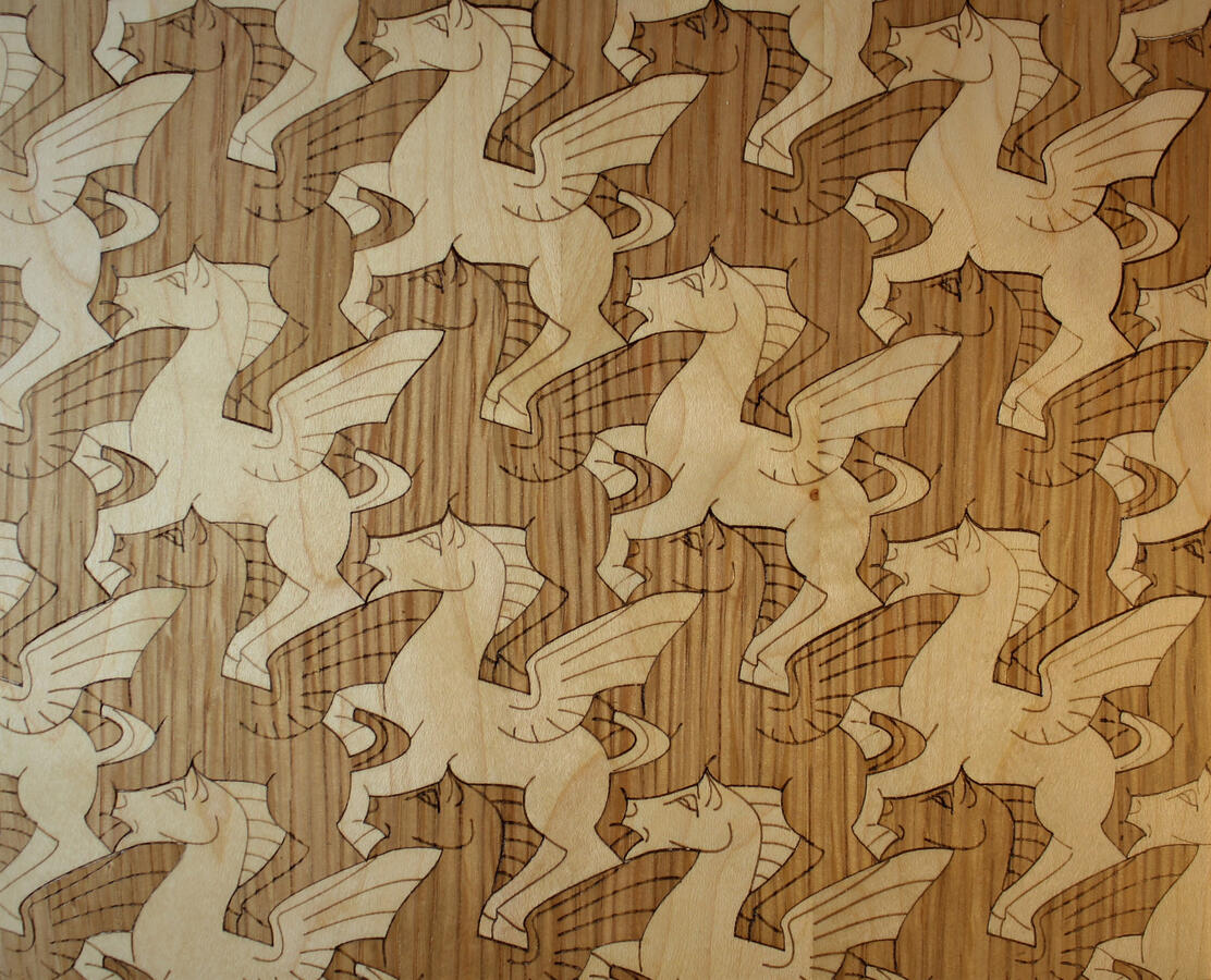 Escher Pegasus